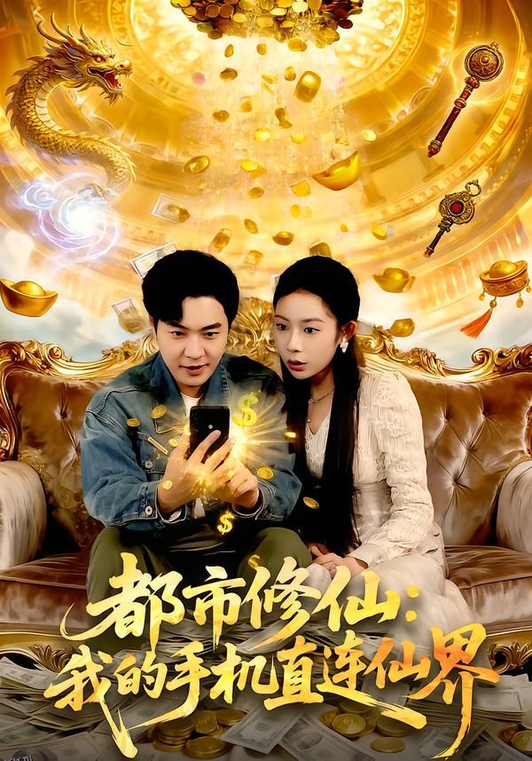 都市修仙：我的手机直连仙界 海报