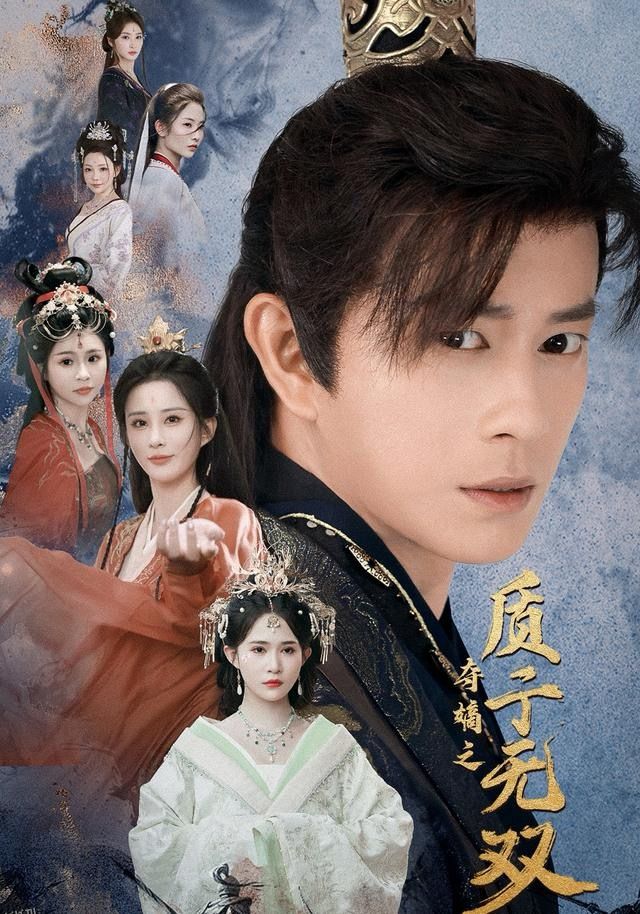 夺嫡之质子无双 海报