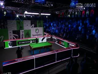 斯诺克巡回锦标赛四分之一决赛 贾德·特鲁姆普2-6霍金斯（第一阶段） 20250403 海报