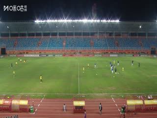 中甲联赛 青岛红狮VS石家庄功夫 20250926 海报