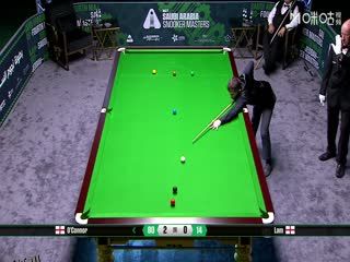 2025斯诺克沙特大师赛第四轮（48进32） 林杉峰0-5乔·奥康纳 20250812 海报