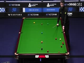 2025斯诺克英格兰公开赛64进32 斯佳辉4-2刘宏宇 20250915 海报