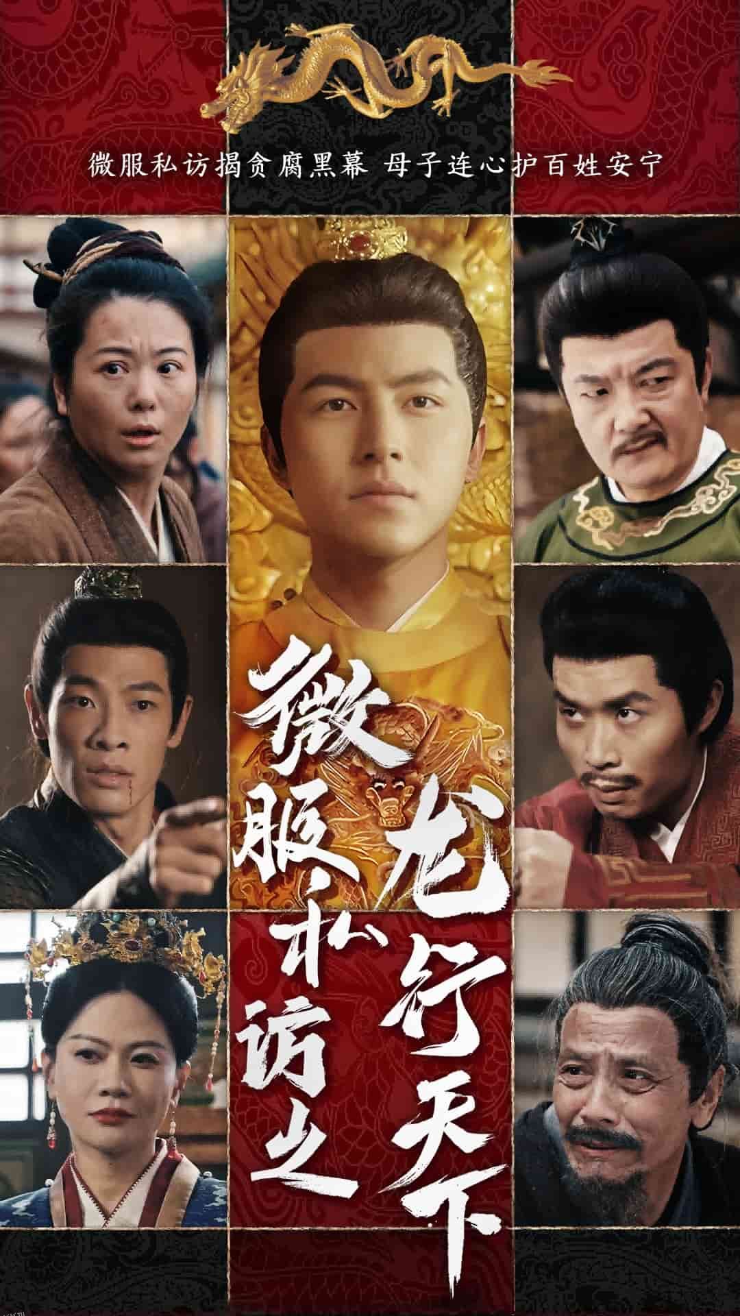 微服私访之龙行天下 海报