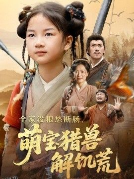 全家没粮愁断肠萌宝猎兽解饥荒 海报