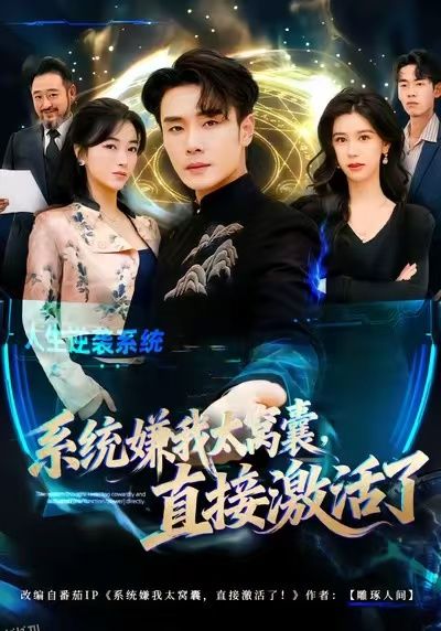 系统嫌我太窝囊，直接激活了 海报