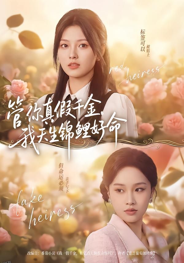 管你真假千金，我天生锦鲤好命 海报