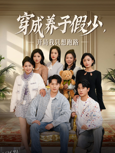 穿成养子假少开局我只想跑路 海报