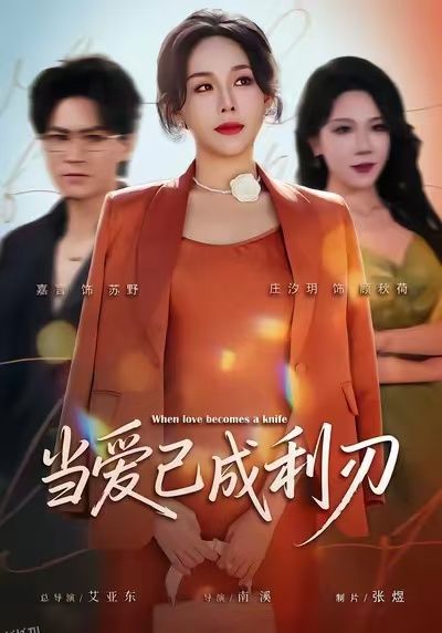 当爱已成利刃 海报