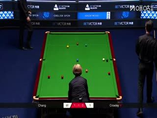 2025斯诺克英格兰公开赛 常冰玉4-0莱昂内·克劳利 20250912 海报