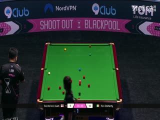 斯诺克单局限时赛64进32 林杉峰51-41肯·达赫迪（乔迁） 20251212 海报