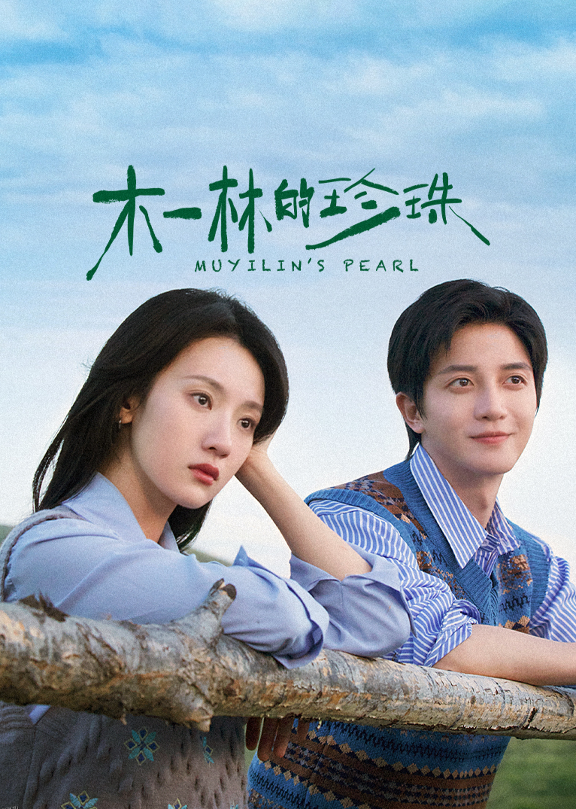 木一林的珍珠 海报