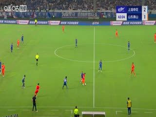 中超联赛 上海申花VS山东泰山 20250912 海报