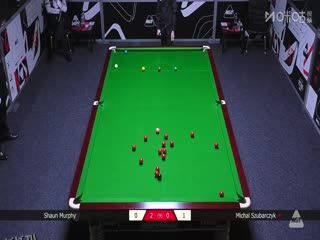 2025斯诺克武汉公开赛资格赛 肖恩·墨菲5-0米哈乌·苏巴尔奇克 20250623 海报