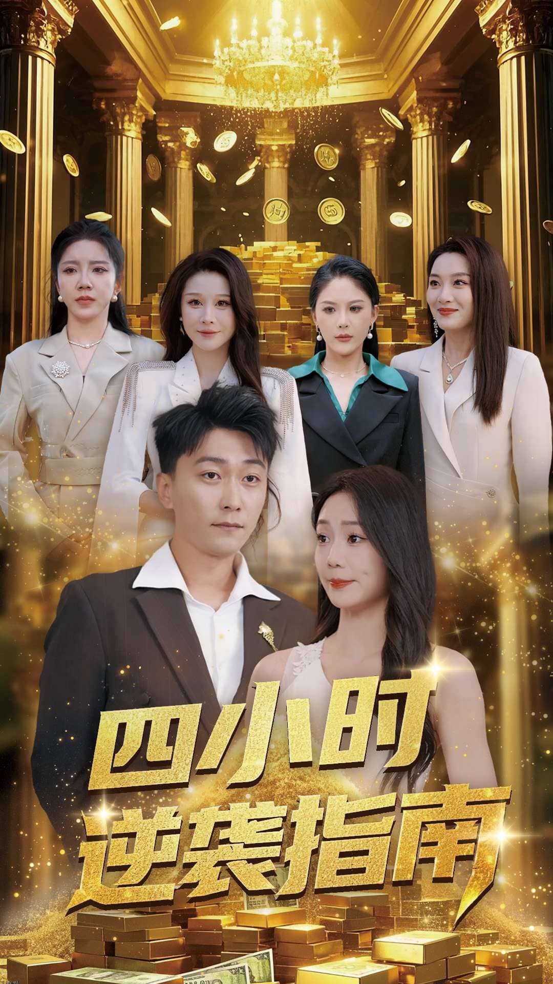 四小时逆袭指南 海报