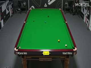 斯诺克英锦赛资格赛第三轮80进48 丹尼尔·威尔斯6-5罗伯特·米尔金斯 20251125 海报