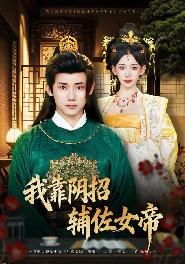 我靠阴招辅佐女帝 海报