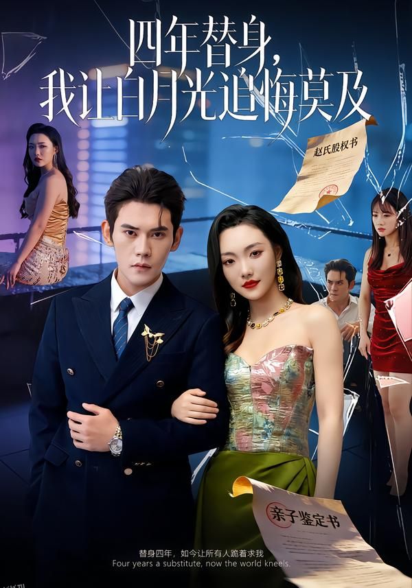 莫及四年替身，我让白月光追悔莫及 海报