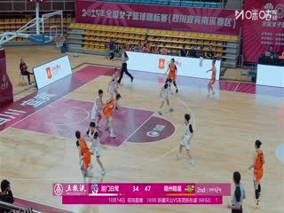 全国女子篮球锦标赛 厦门白鹭VS赣州赣星女子篮球队 20251014 海报