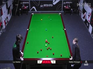 2025斯诺克英国公开赛资格赛 罗比·麦奎根4-2吕昊天 20250627 海报
