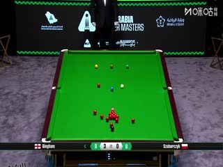 2025斯诺克沙特大师赛第三轮（80进48） 斯图尔特·宾汉姆4-1米哈乌·苏巴尔奇克 20250811 海报