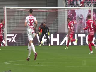 德甲联赛 门兴格拉德巴赫VSRB莱比锡 20251129 海报