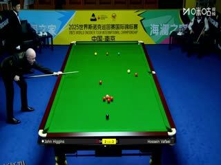 2025斯诺克国际锦标赛32进16 侯赛因·瓦菲3-6约翰·希金斯 20251104 海报