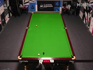 2025斯诺克北爱尔兰公开赛资格赛第二轮 辛格·查达0-4常冰玉 20250907 海报