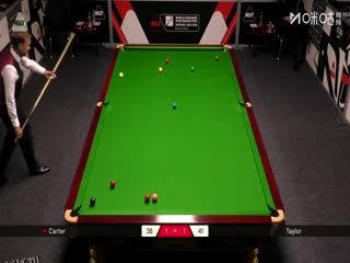 斯诺克西安大奖赛资格赛（128进64轮次） 阿里·卡特5-1阿兰·泰勒 20250902 海报