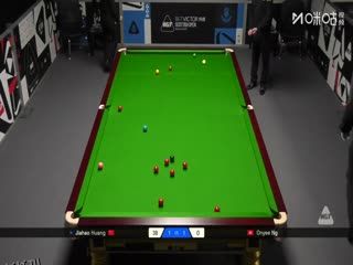 苏格兰公开赛资格赛Day1  黄佳浩4-1吴安仪（朱峰立） 20251014 海报