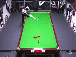 2025斯诺克武汉公开赛资格赛 袁思俊5-1许医尘 20250623 海报
