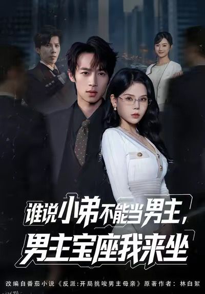 谁说小弟不能当男主，男主宝座我来坐 海报