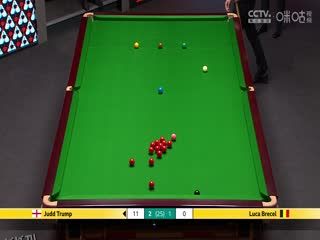 24-25赛季斯诺克世锦赛四分之一决赛 卢卡·布雷切尔3-5贾德·特鲁姆普（第一阶段） 20250429 海报