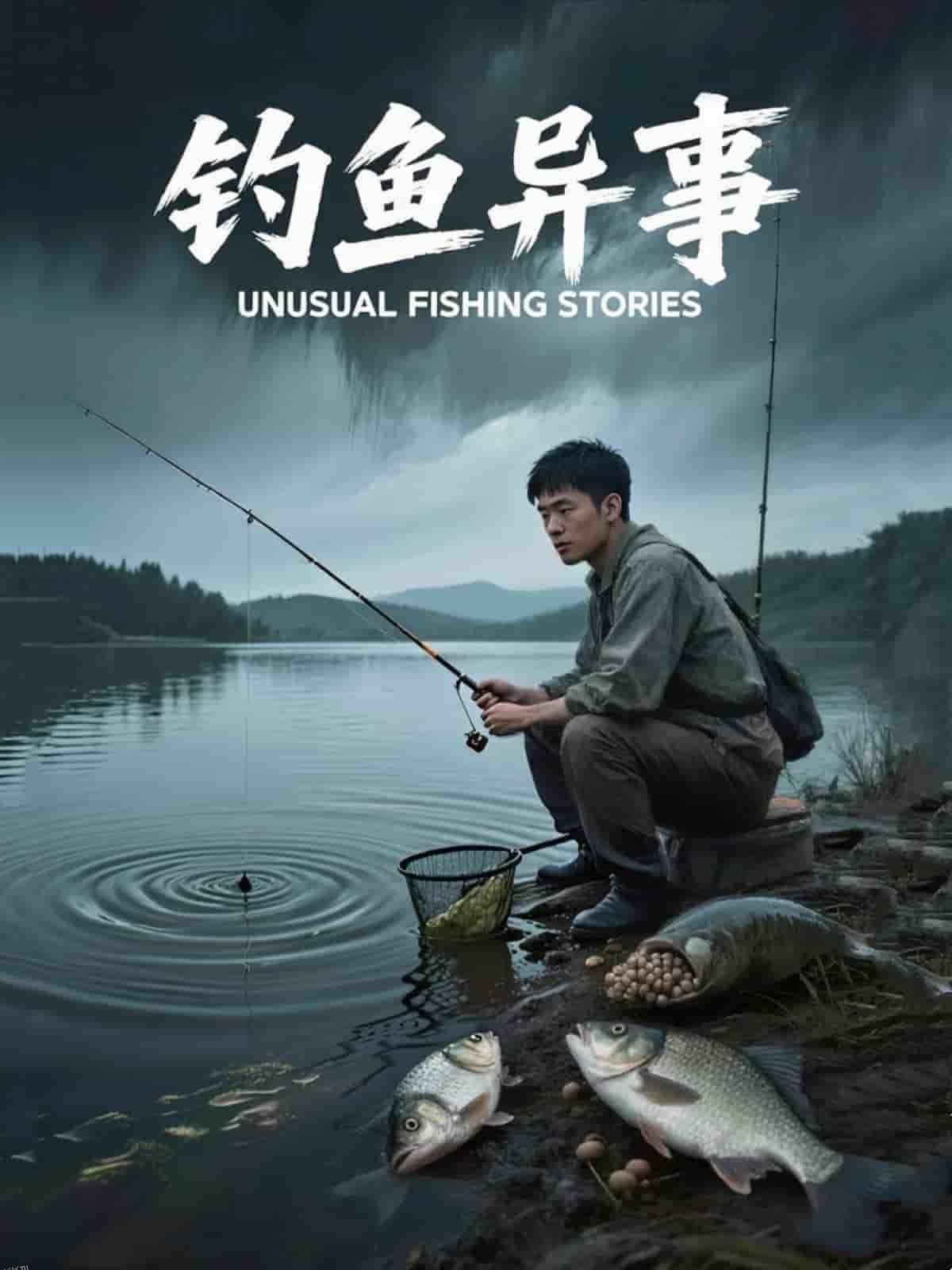 钓鱼异事 海报