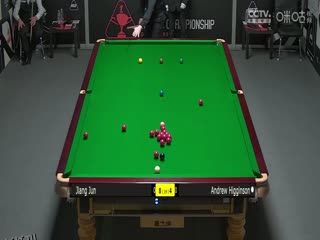 斯诺克世锦赛资格赛96进64及64进32 江俊10-5安德鲁·希金森（第二阶段） 20250413 海报