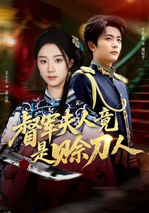 督军夫人竟是赊刀人 海报