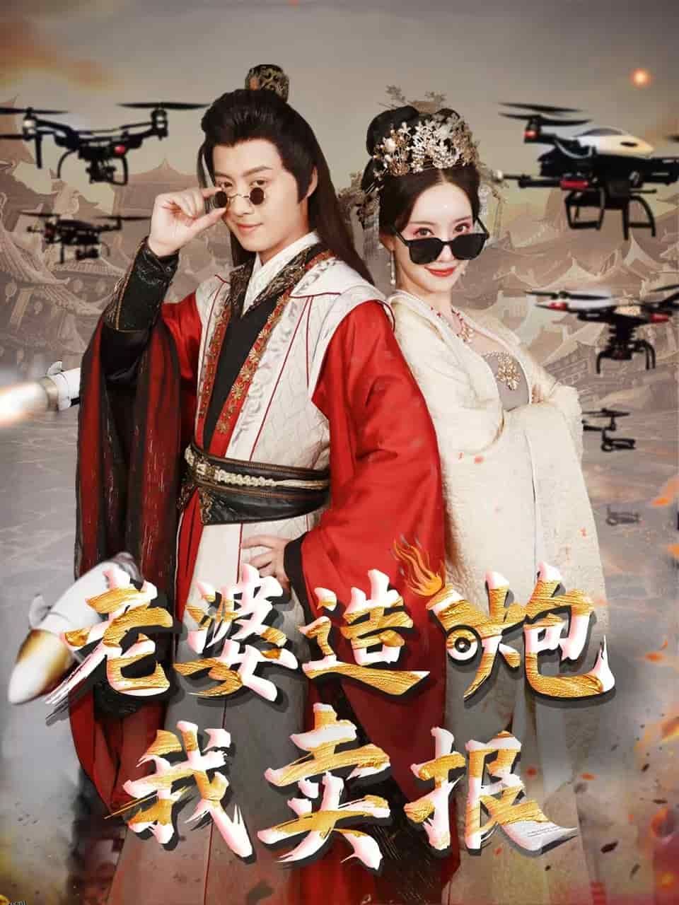 老婆造炮我卖报 海报