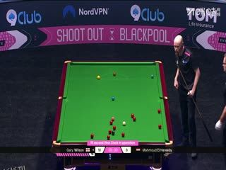 斯诺克单局限时赛128进64 马哈茂德·埃尔·哈雷迪16-95加里·威尔逊 20251211 海报