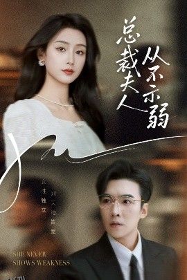 总裁夫人从不示弱 海报