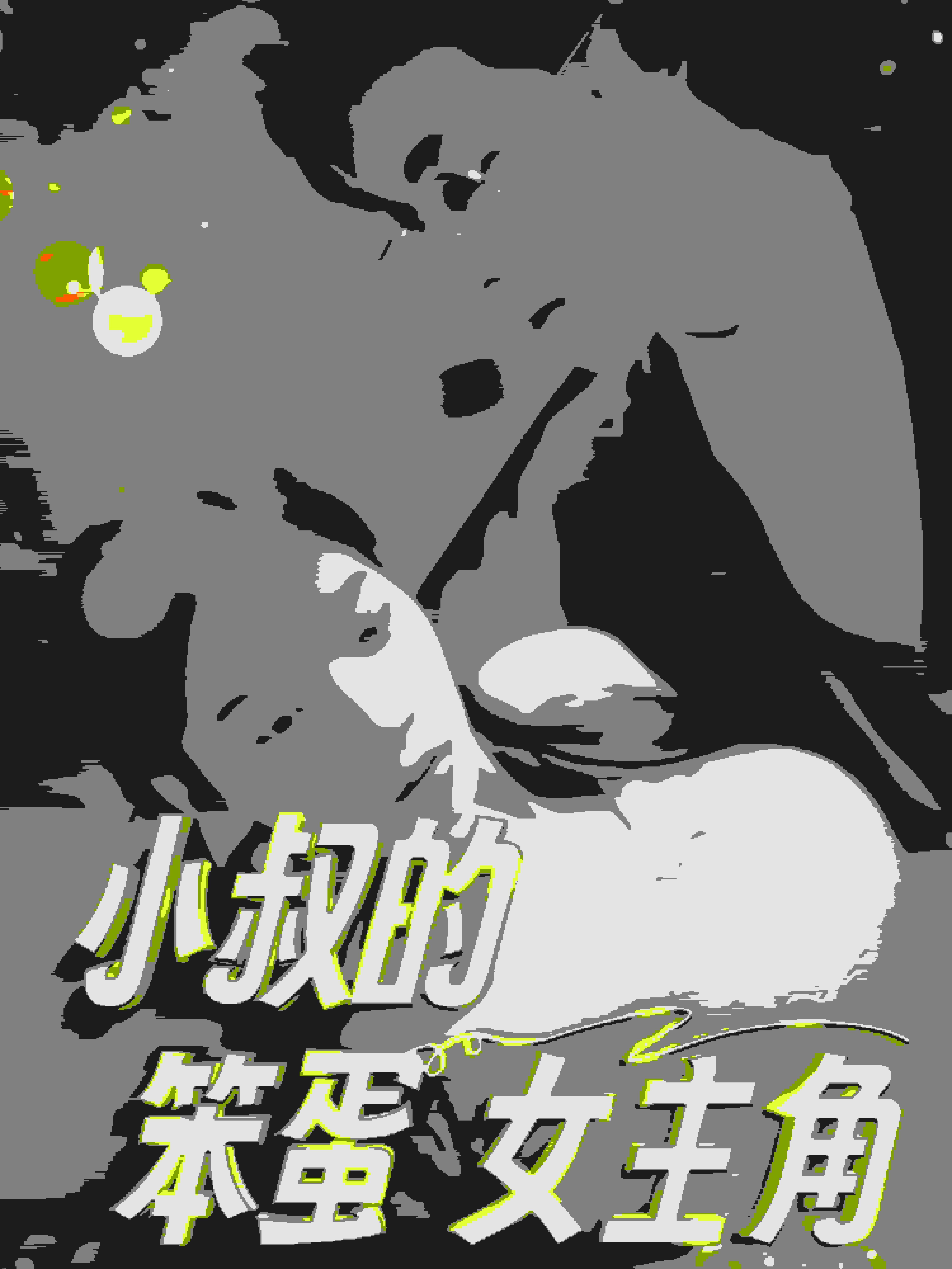 小叔的笨蛋女主角 海报