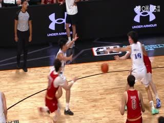 亚洲大学生篮球联赛 北京大学VS浙江大学 20250820 海报