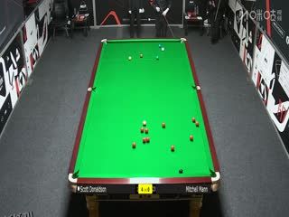 2025斯诺克武汉公开赛资格赛 斯科特·唐纳森5-4米切尔·曼恩 20250623 海报