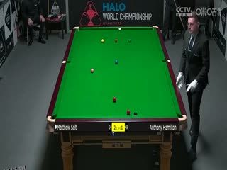 斯诺克世锦赛资格赛64进32 马修·塞尔特4-3安东尼·汉密尔顿（第一阶段） 20250413 海报
