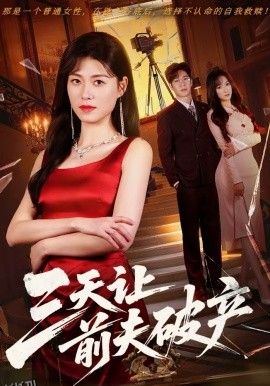 三天让前夫破产 高清海报