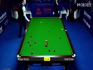 2025斯诺克武汉公开赛64进32 肖恩·墨菲5-0乔丹·布朗 20250825 海报