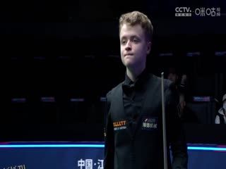 斯诺克玉山世界公开赛首日 张安达3-5斯坦·穆迪 20250223 海报