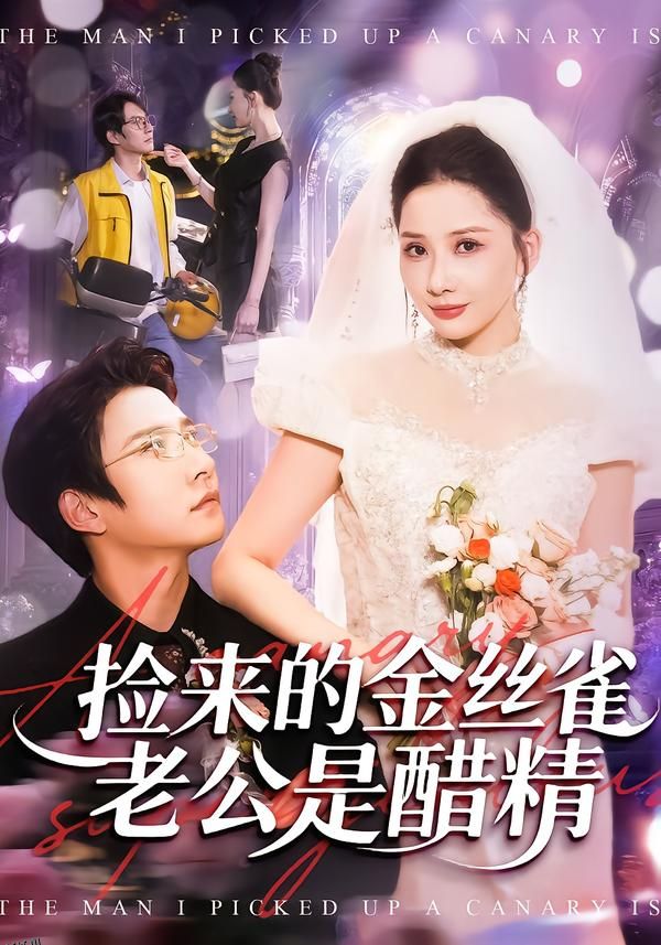 捡来的金丝雀老公是醋精 海报