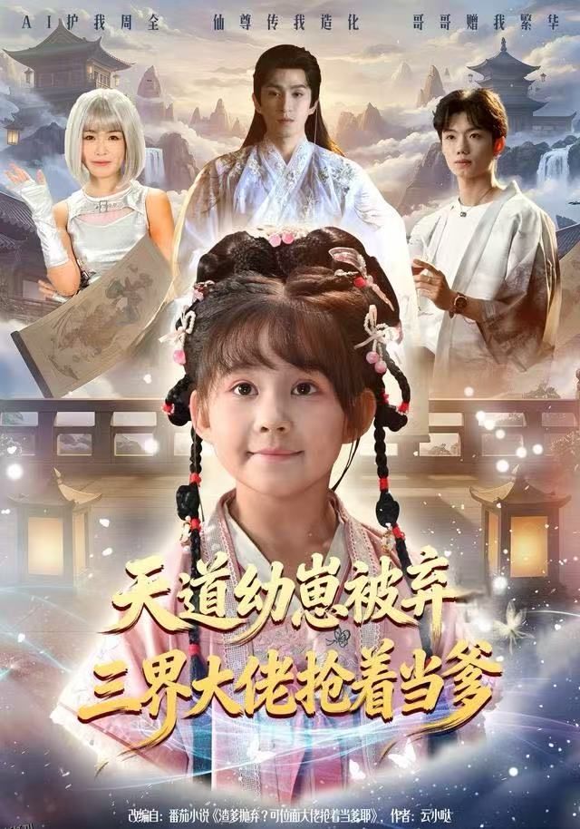 天道幼崽被弃三界大佬抢着当爹 海报