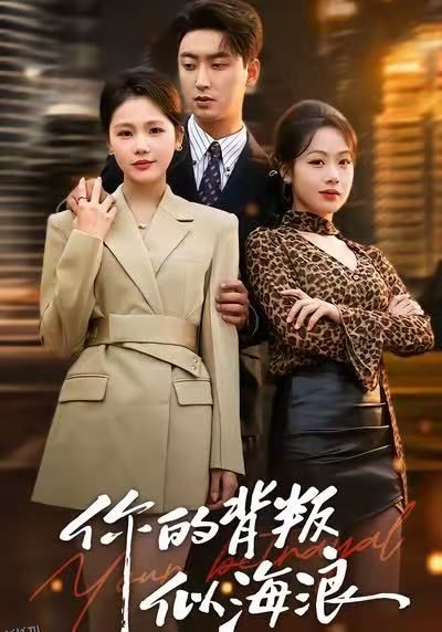 你的背叛似海浪 海报