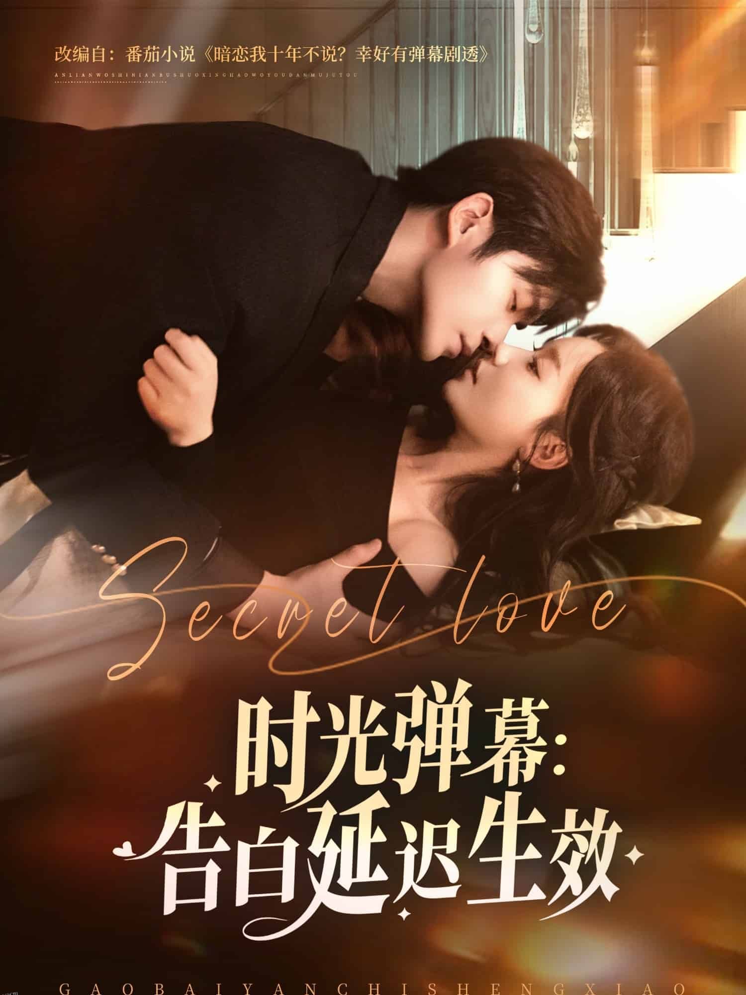 时光弹幕告白延迟生效 海报