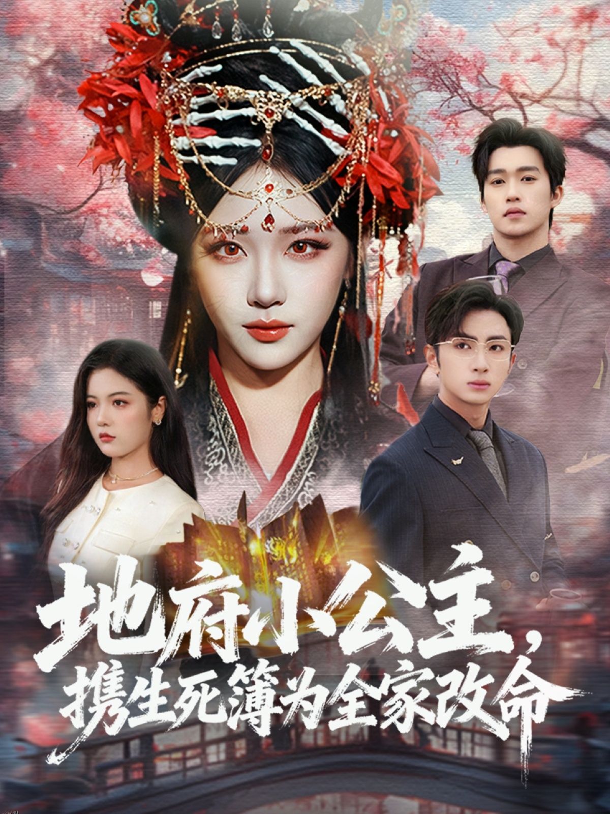 地府小公主，携生死簿为全家改命 海报